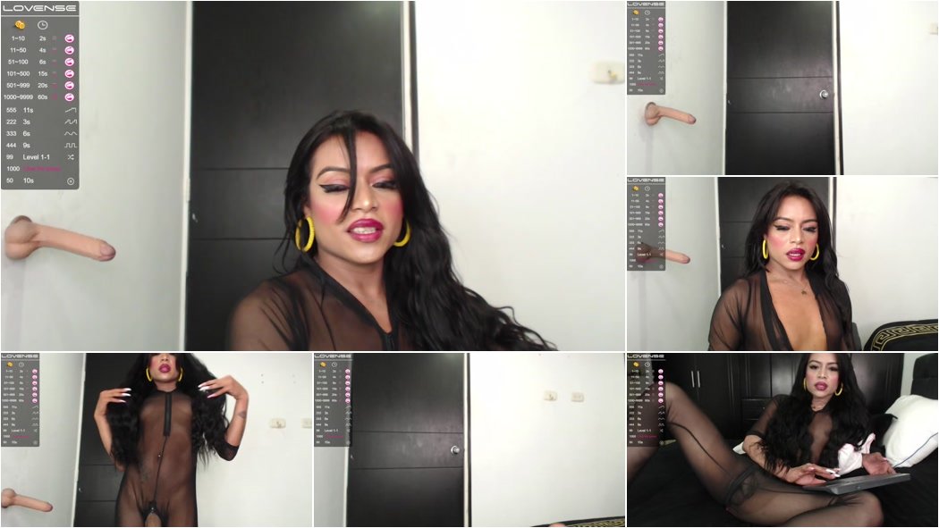 Trans Girl - Cam Show Various TGirls 30 Jun [HD 720p]