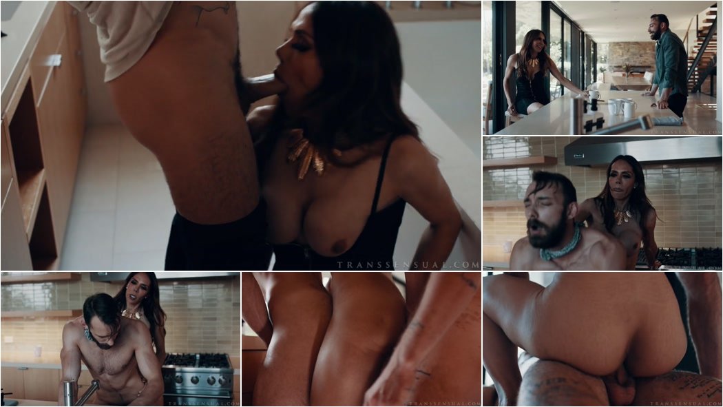 ofia Sanders, Johnny B, Chris Damned - My TS Stepmom 4 [HD 720p]