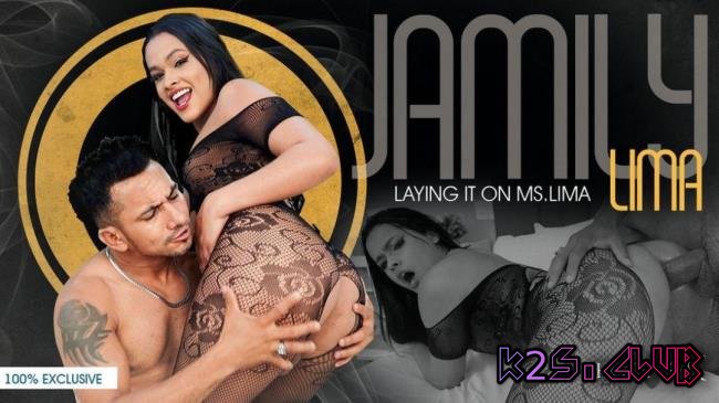 Jamily Lima - Laying it on Ms.Lima [UltraHD 4K 2160p]