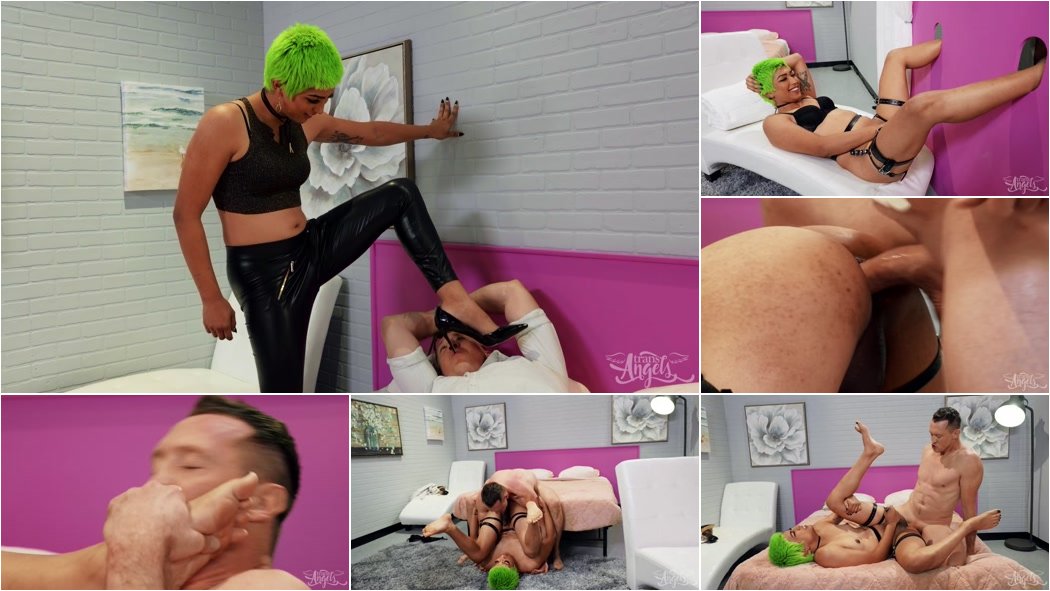 Pixi Lust, Pierce Paris - Foot Crave [FullHD 1080p]