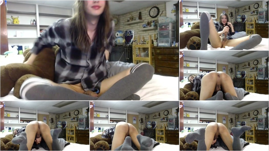 Trans Girl - Cam Show Various TGirls 11 Mar [HD 720p]