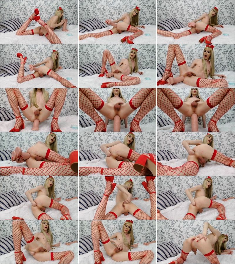 Alisya JC - NURSE DILDO AND FISTING [FullHD 1080p]