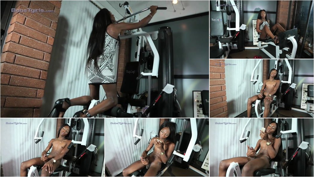 Kourtney Dash - Kourtney Dash Big Workout [HD 720p]