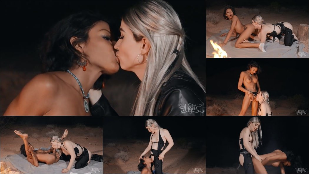 Natalie Mars, Lola Morena - Fast & Easy Riders [HD 720p]