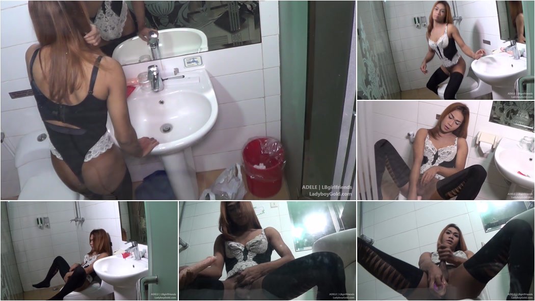 Adele - Cosplay Maid Anal Play [FullHD 1080p]