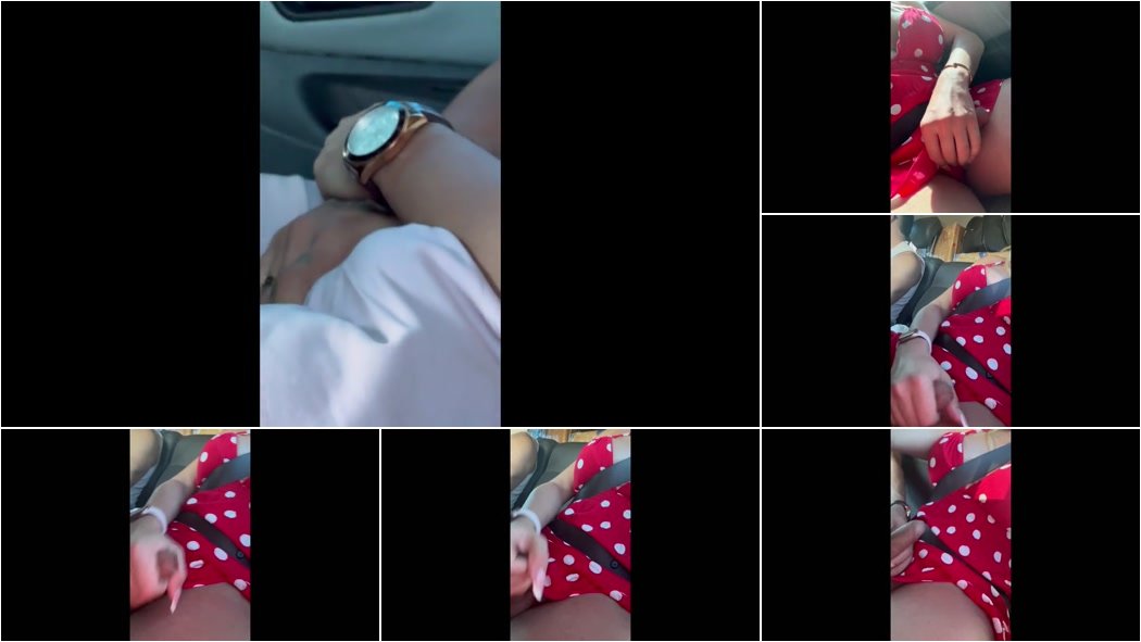 Agatha Lira - I Jerked Off Hidden In The Back Seat Of The Uber [HD 720p]