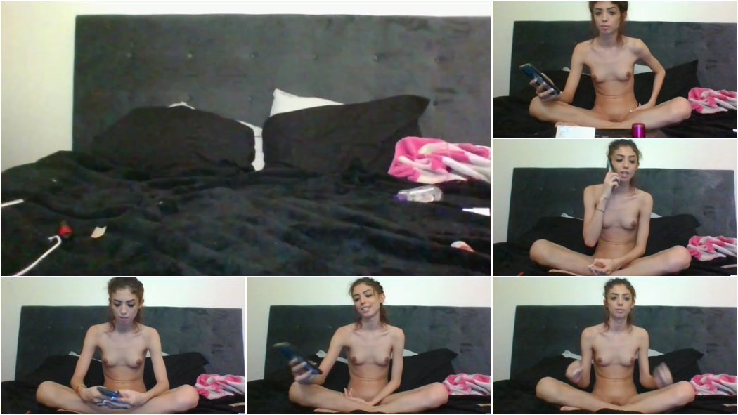 Trans Girl - Cam Show Various TGirls 12 Feb [SD 540p]