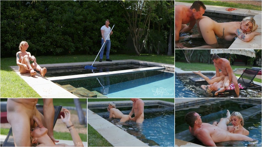 Aubrey Kate, Pierce Paris - Pool Perfection [FullHD 1080p]