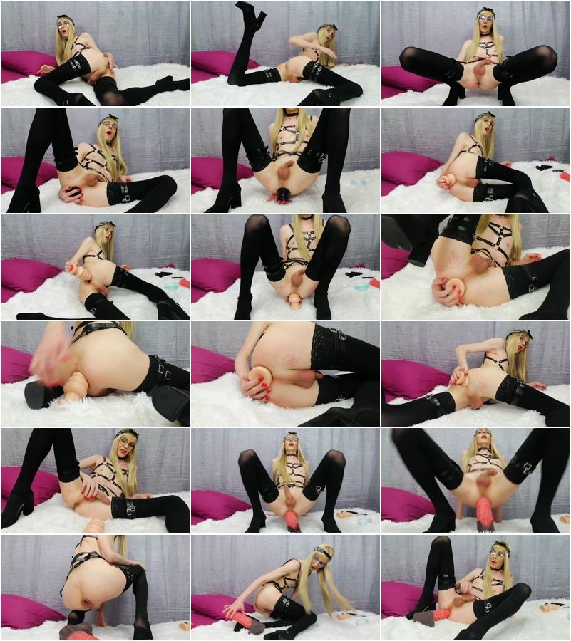 Alisya JC - HUGE PLUG AND HUGE DILDO [FullHD 1080p]