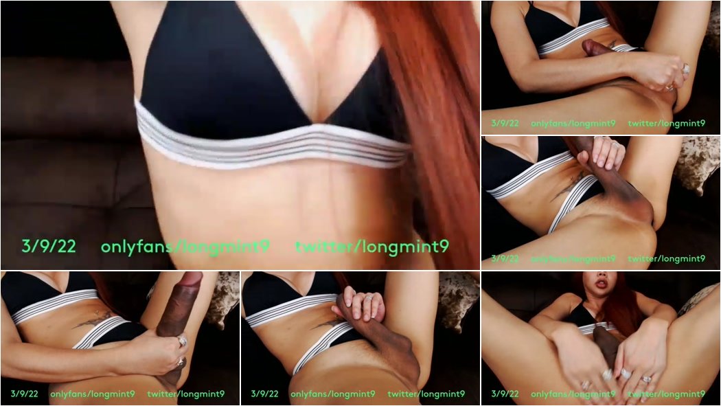 Trans Girl - Cam Show Various TGirls 10 Mar [SD 540p]