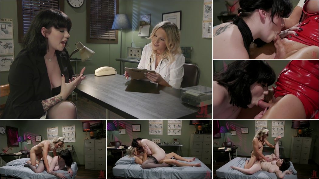 Kayleigh Coxx, Amilia Onyx - Sexsomnia: Amilia Onyx Dreams of Hot Trans Lesbian Nurse Kayleigh Coxx [HD 720p]