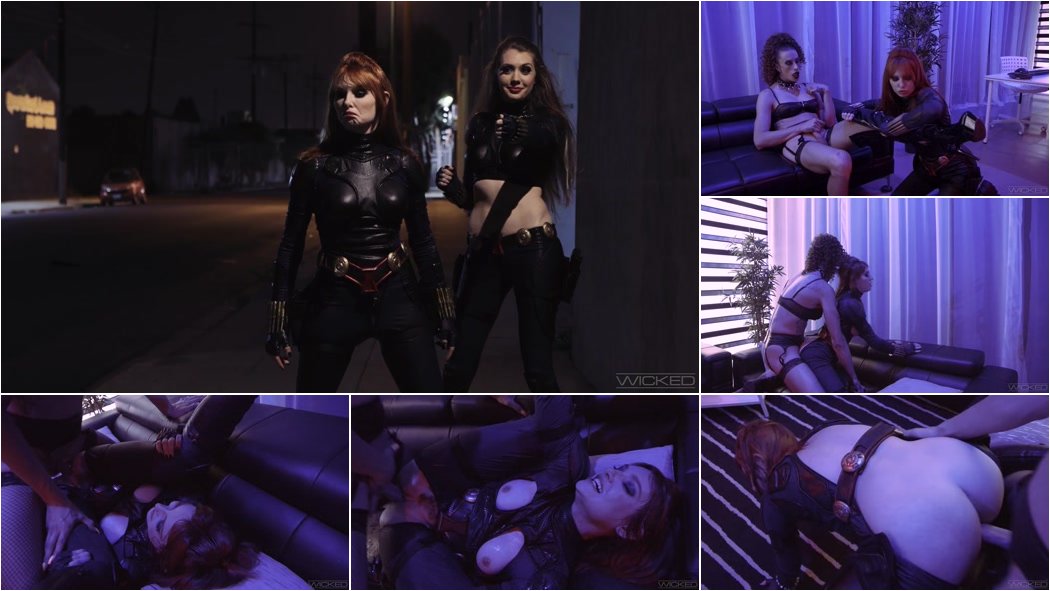 Casey Kisses, Lacy Lennon - Black Widow XXX [SD 544p]