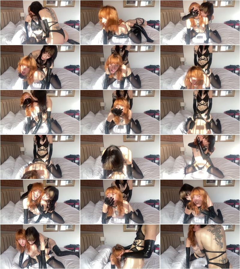 Triss808 - Trans girl fucking gorgeous cis girl with breath play [FullHD 1080p]