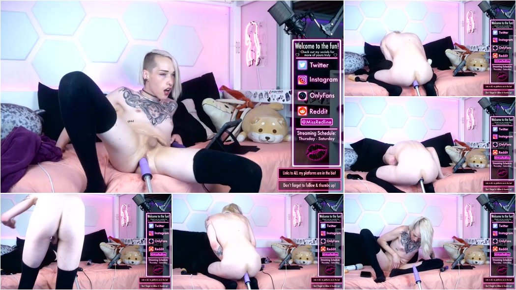 Trans Girl - Cam Show Various TGirls 22 April [HD 720p]