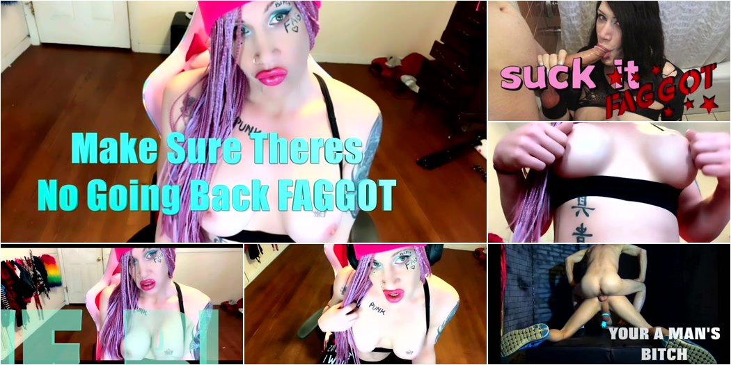 Kimber Haven - Feminized Faggot Life [HD 720p]