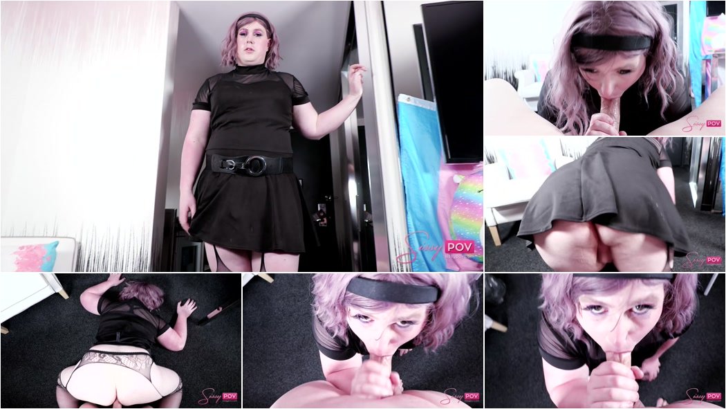 Sierra Maze - Chubby Crossdresser Is So Much Fun To Play With [FullHD 1080p]